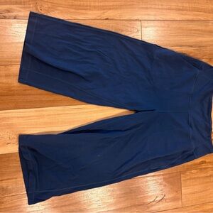 lululemon athletica Deep Blue Ankle Pants